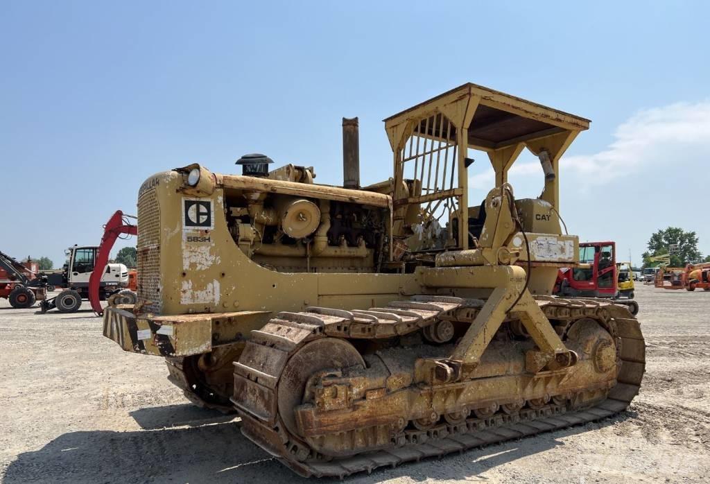 CAT 583 H Csőfektető dózerek