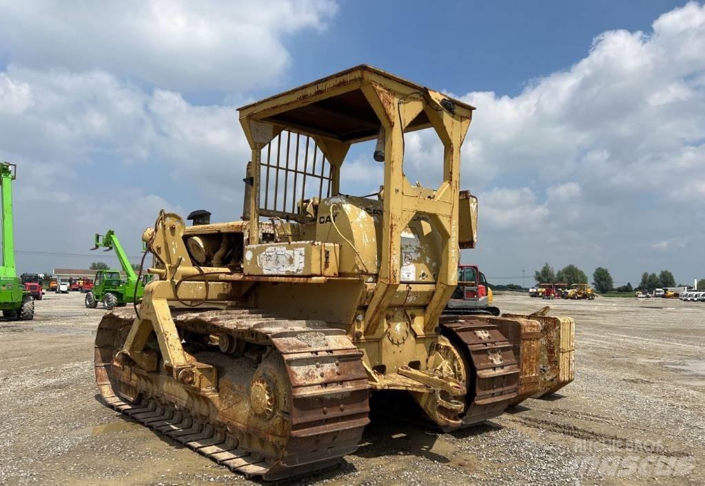 CAT 583 H Csőfektető dózerek