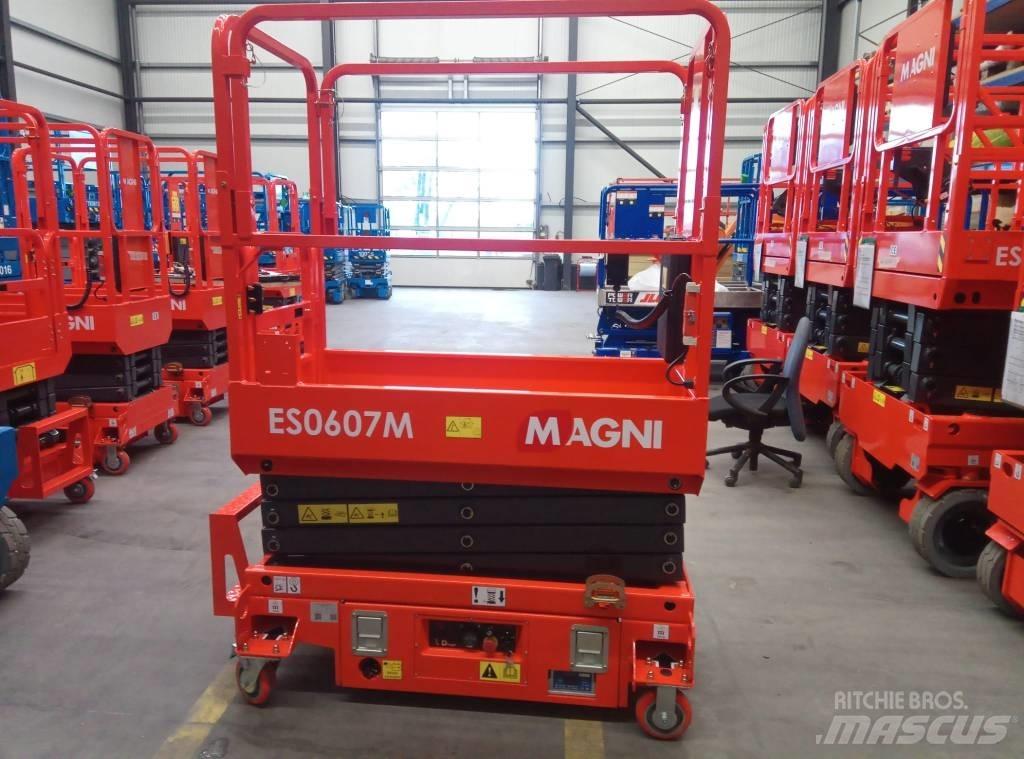Magni ES 0607 M Ollós emelők