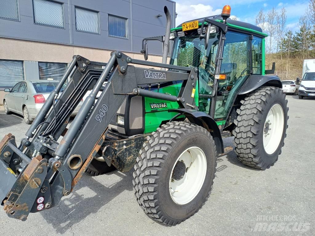 Valtra A 85 Traktorok