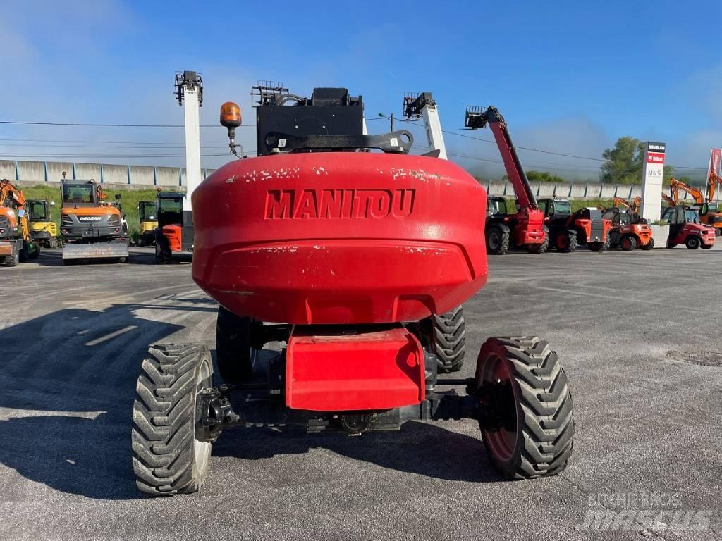 Manitou 160 ATJ Karos emelők