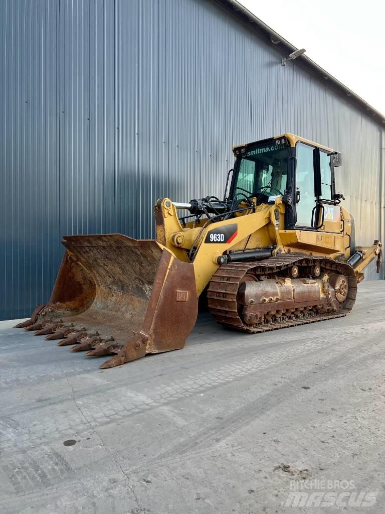 CAT 963D Lánctalpas homlokrakodók