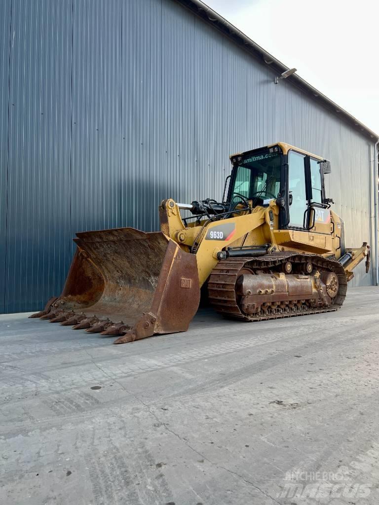 CAT 963D Lánctalpas homlokrakodók
