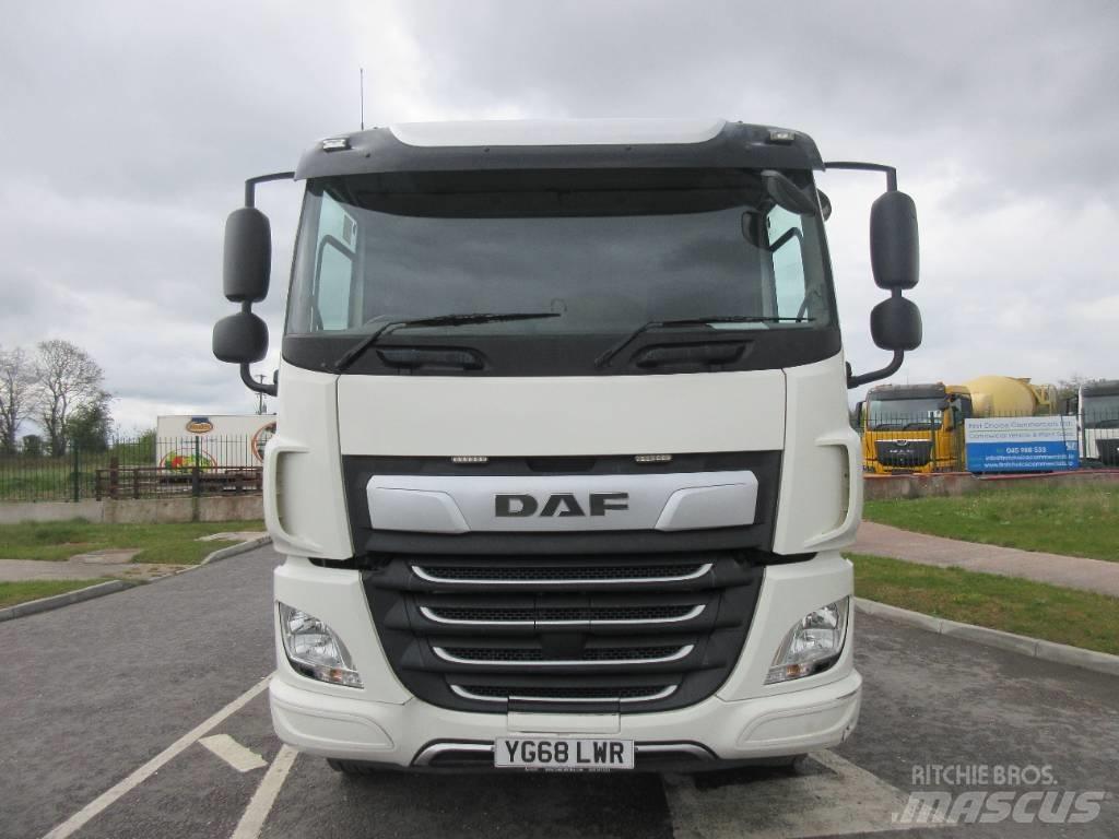 DAF CF450 Platós/Csörlős teherautók