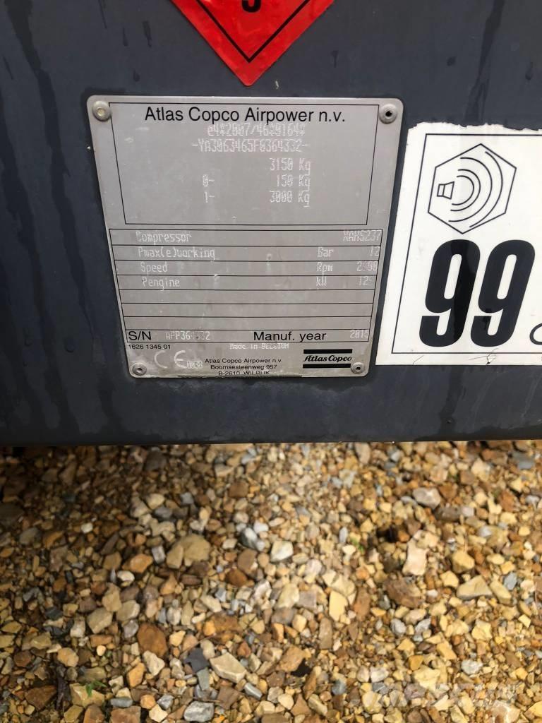 Atlas Copco XAHS237 Kompresszorok