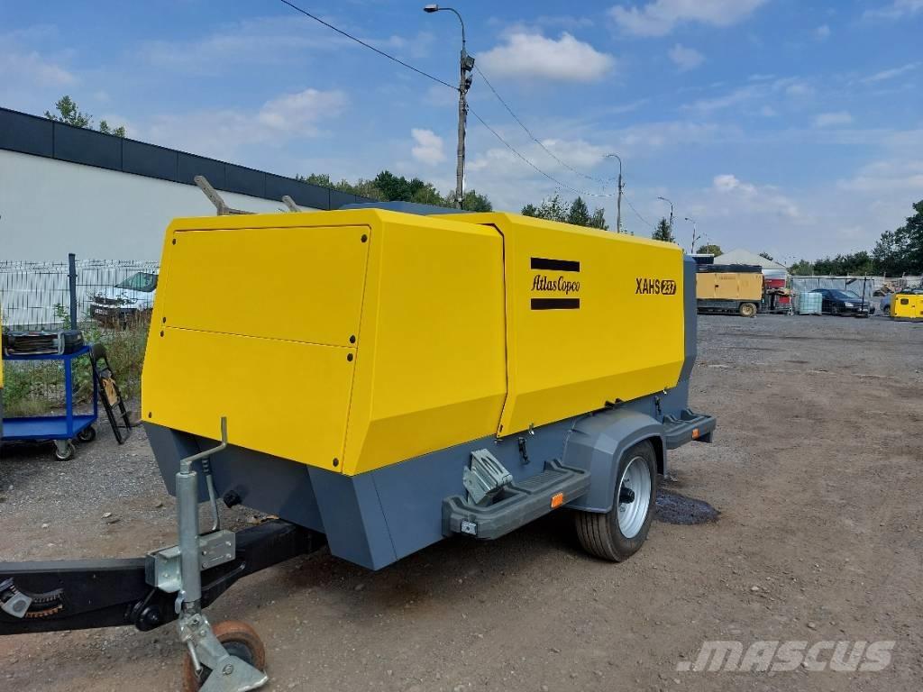 Atlas Copco XAHS237 Kompresszorok
