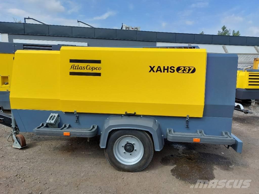 Atlas Copco XAHS237 Kompresszorok