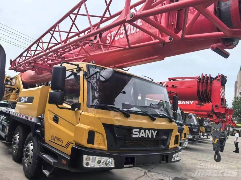 Sany STC500E Terepdaruk