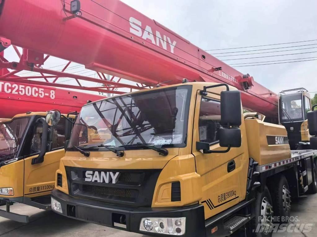 Sany STC500E Terepdaruk