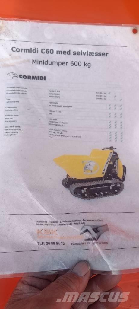 Cormidi C60 Kompaktrakodók