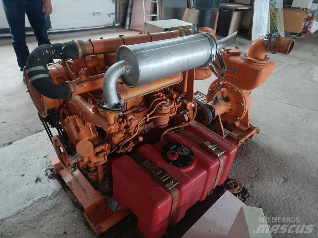 MTZ T40 Motorok