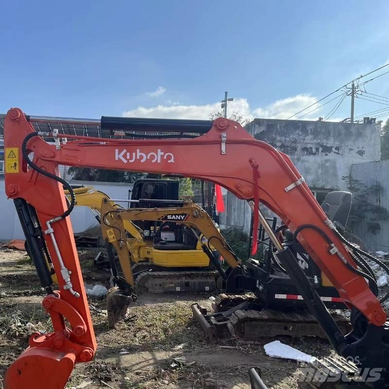 Kubota U 35 Mini kotrók < 7t