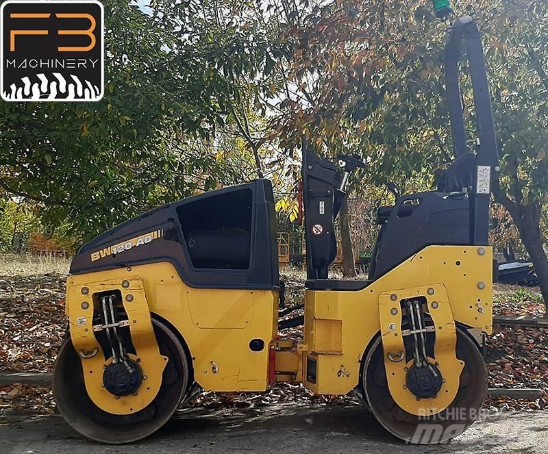 Bomag BW 120 AD Ikerdobos hengerek