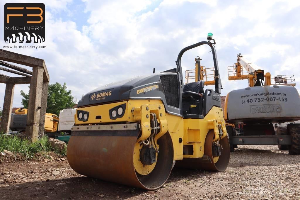 Bomag BW 120 AD Ikerdobos hengerek