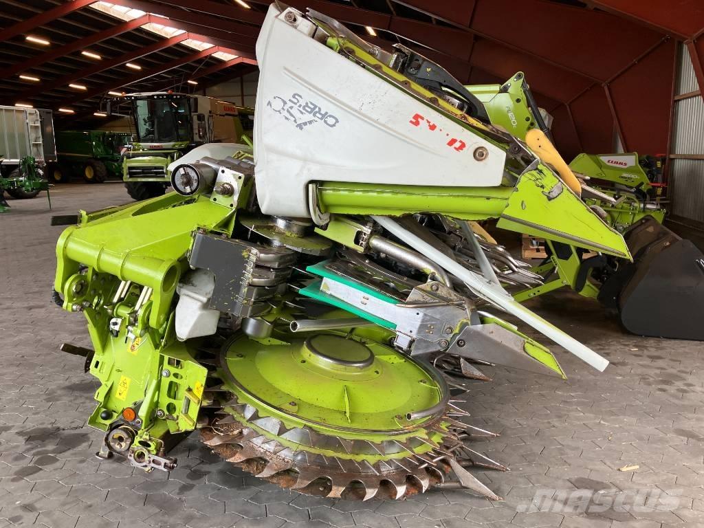 CLAAS Orbis 750 Önjáró szecskázók