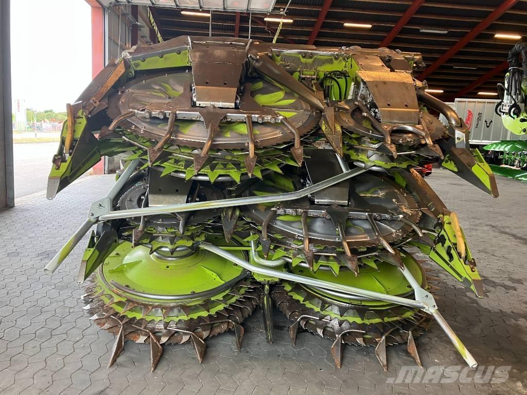 CLAAS Orbis 750 Önjáró szecskázók