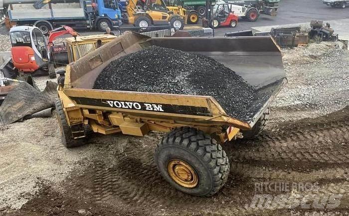 Volvo A25BM Mezei dömperek