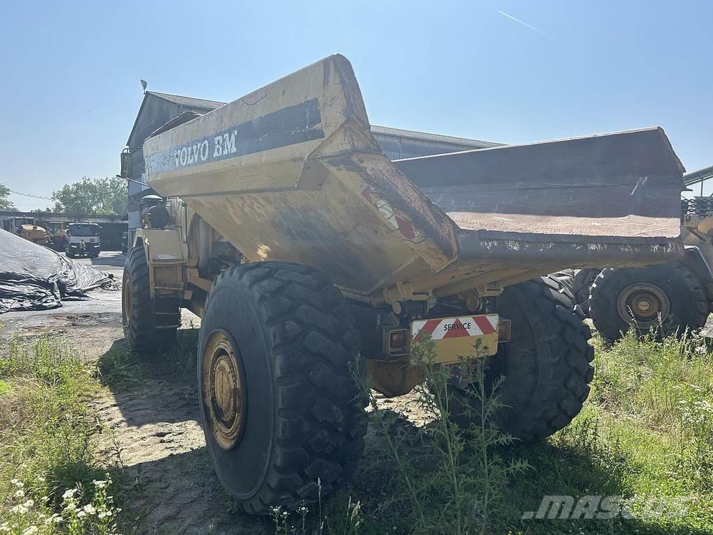 Volvo A25BM Mezei dömperek