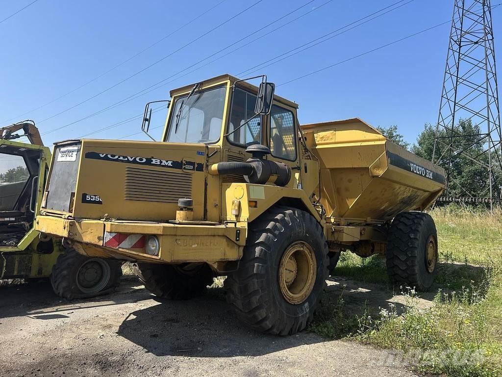 Volvo A25BM Mezei dömperek