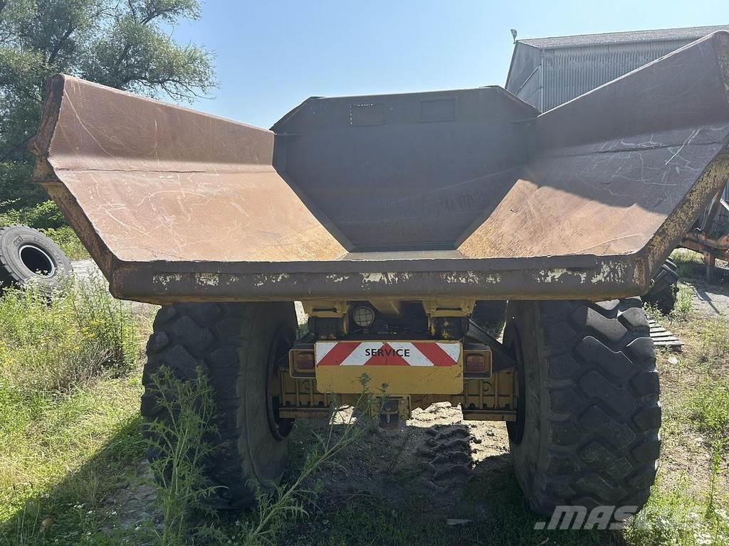 Volvo A25BM Mezei dömperek