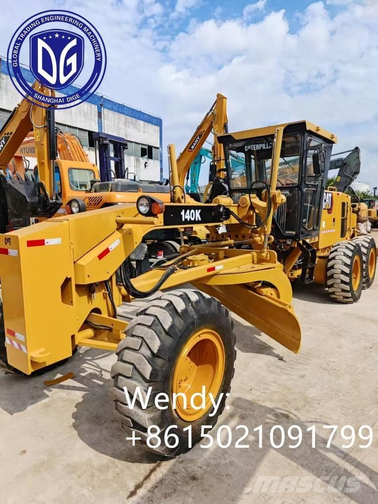 CAT CAT140K Gréderek