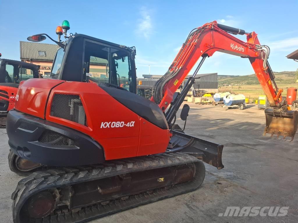 Kubota Kx 0-80-4 Közepes (midi) kotrók 7 t - 12 t