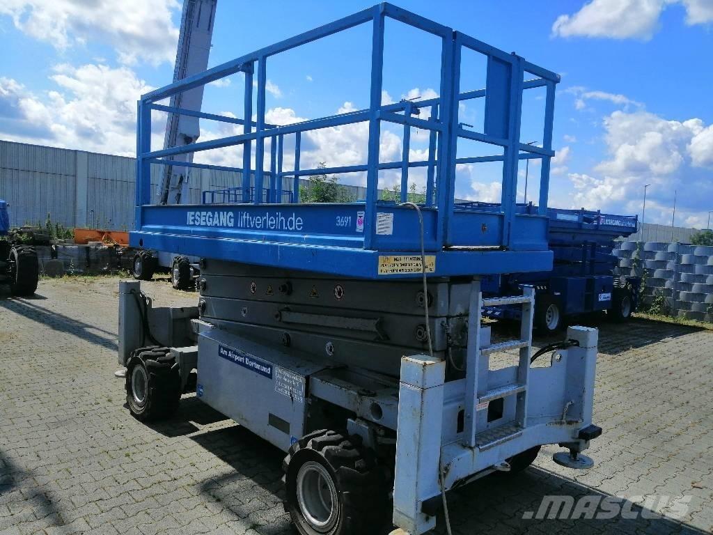 Liftlux SL 108 D 4x4 Ollós emelők