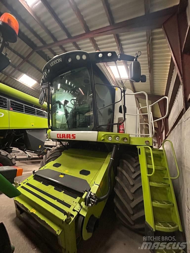 CLAAS Lexion 670 Kombájnok
