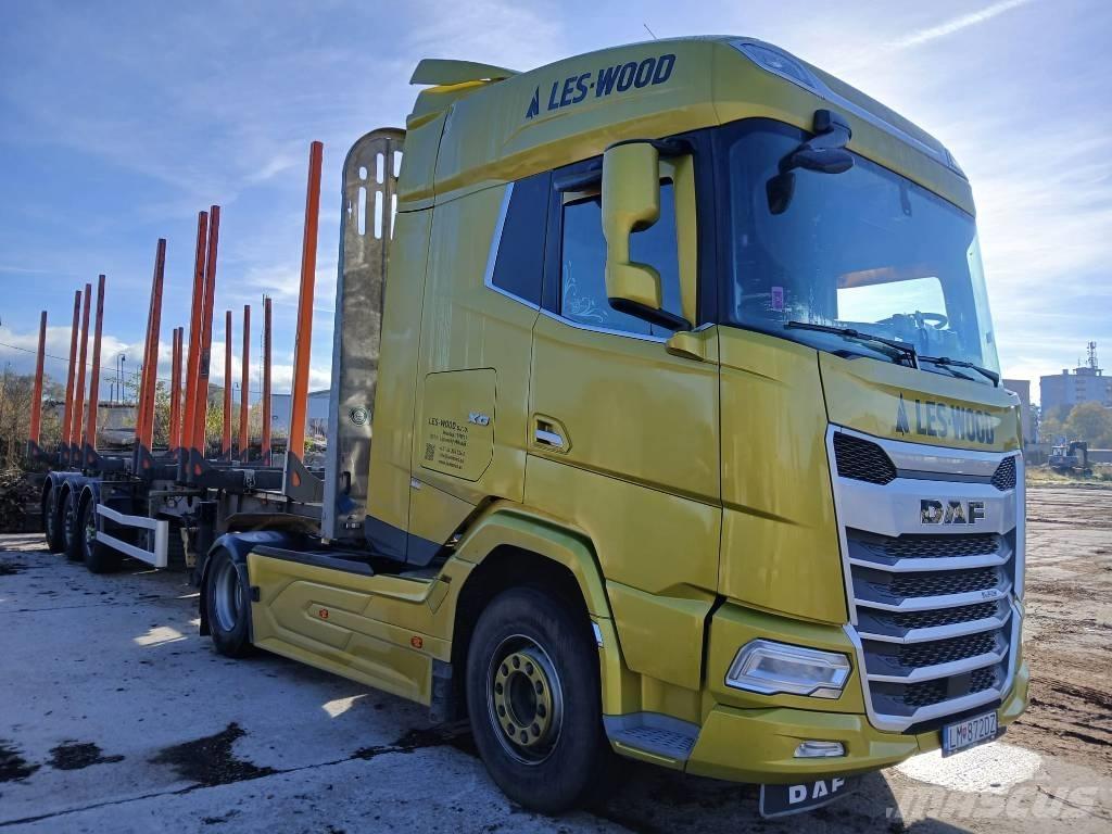 DAF XG 530 FT Nyergesvontatók