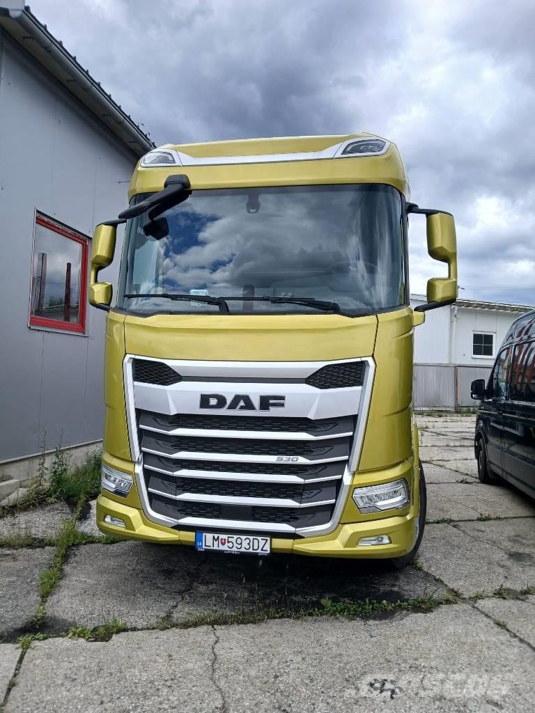 DAF XG 530 FT Nyergesvontatók
