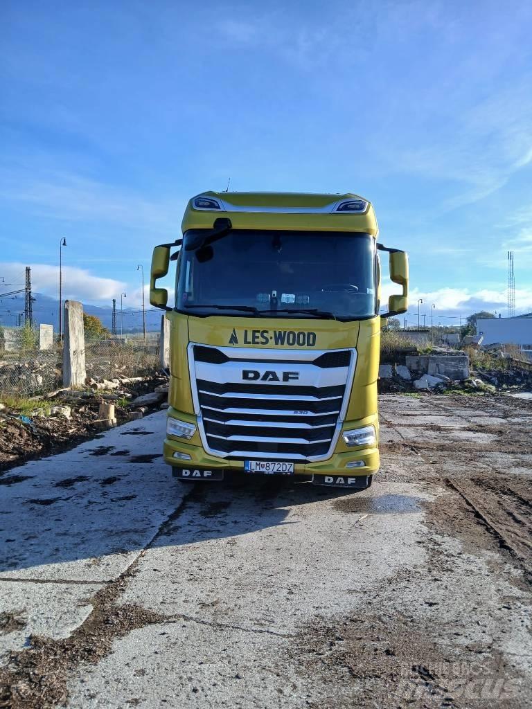 DAF XG 530 FT Nyergesvontatók