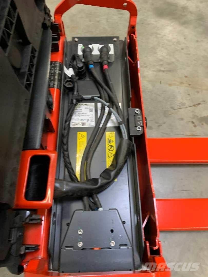 Linde T16 ION Gyalogkíséretű targonca
