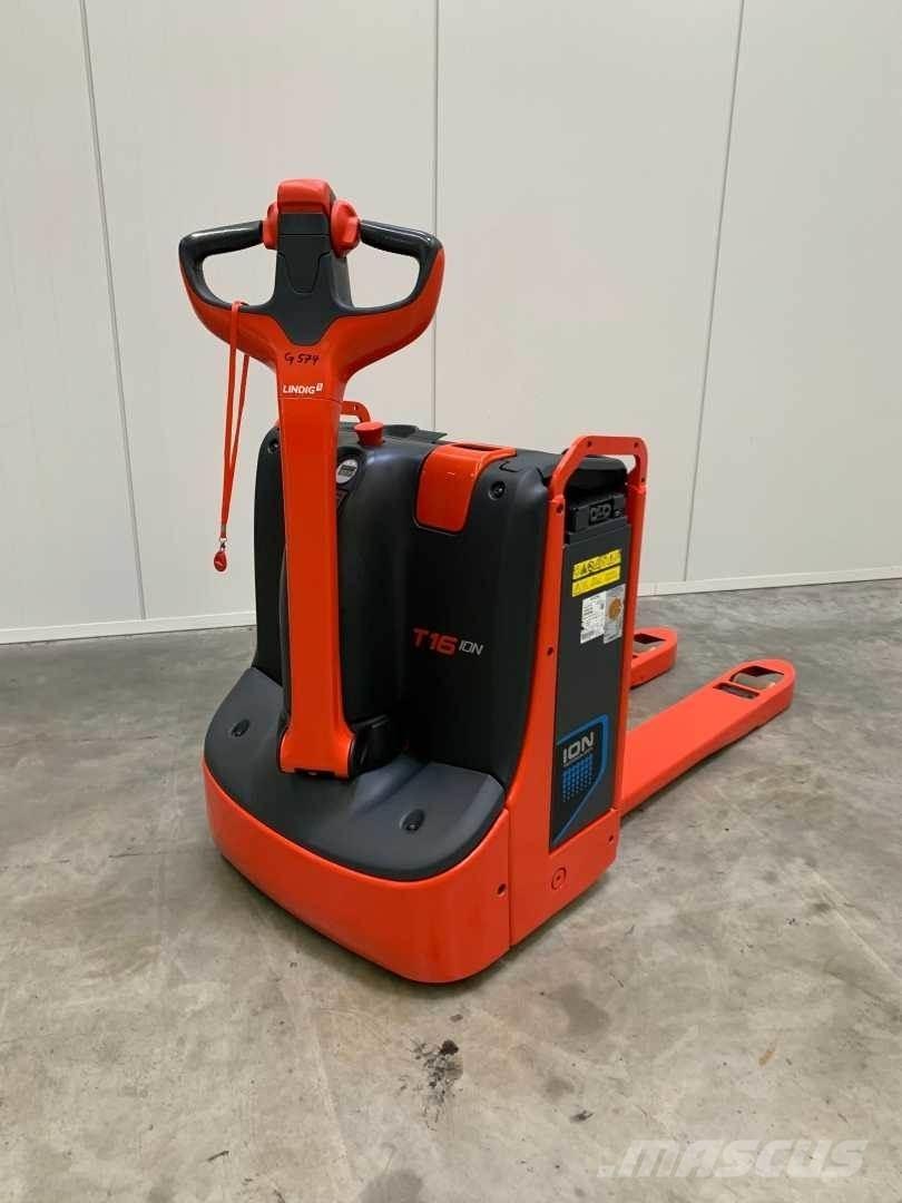 Linde T16 ION Gyalogkíséretű targonca