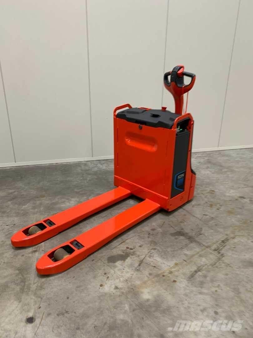 Linde T16 ION Gyalogkíséretű targonca