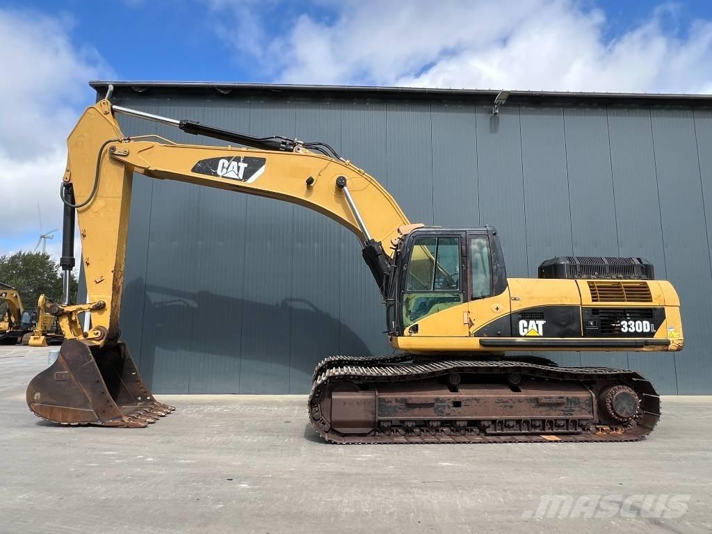 CAT 330D L Lánctalpas kotrók