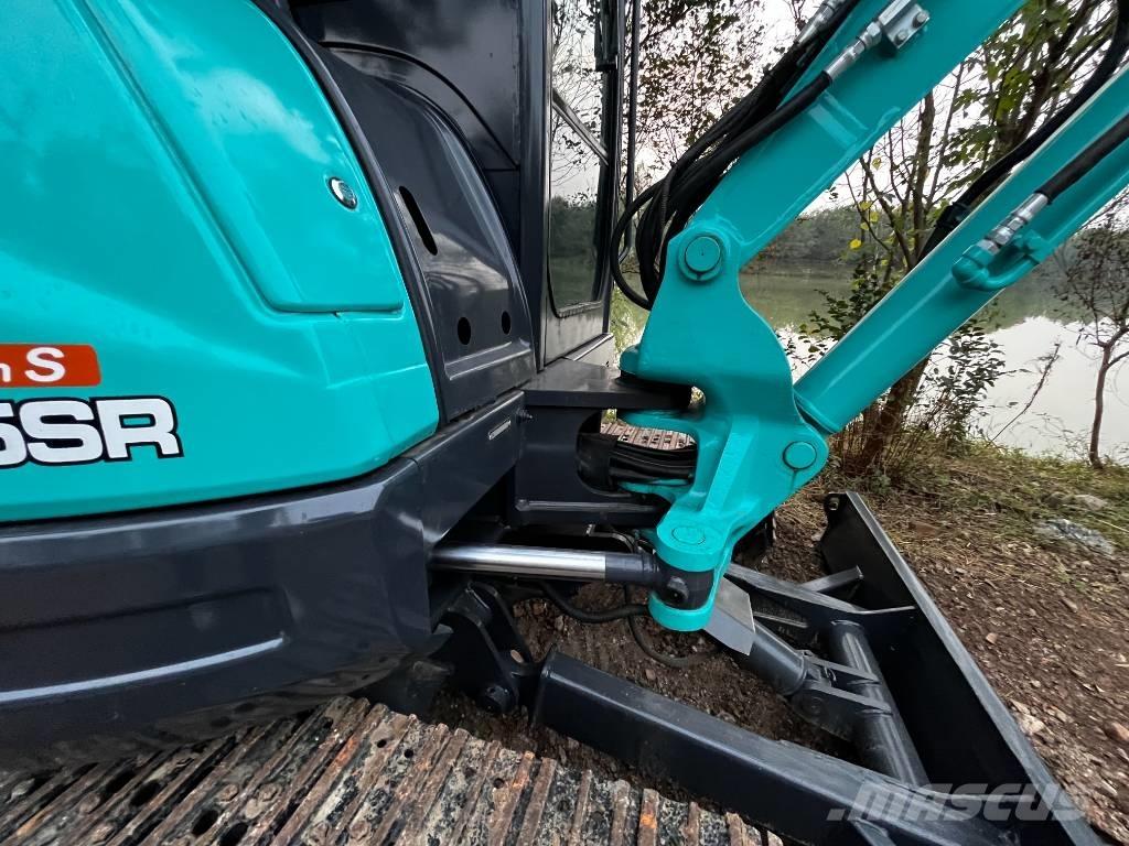 Kobelco SK 55 SR Mini kotrók < 7t