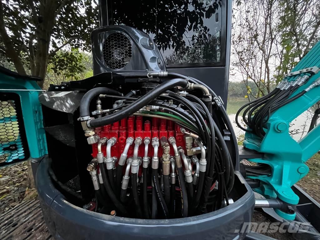 Kobelco SK 55 SR Mini kotrók < 7t