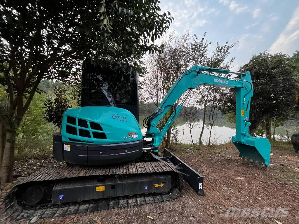 Kobelco SK 55 SR Mini kotrók < 7t