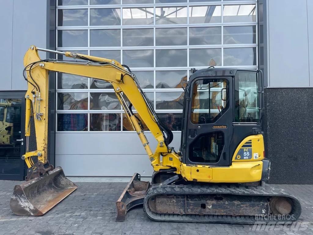 Komatsu PC55MR-3 Mini kotrók < 7t