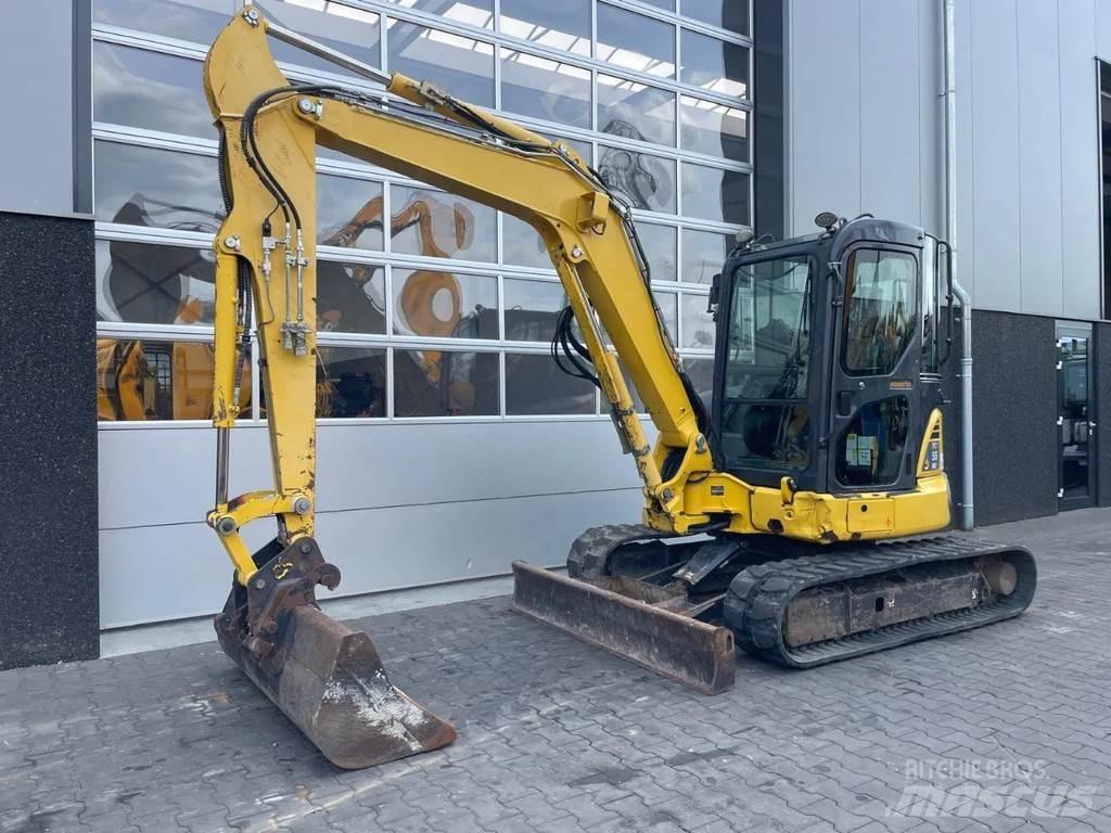 Komatsu PC55MR-3 Mini kotrók < 7t