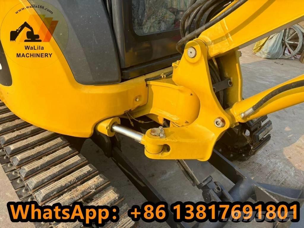 Komatsu PC 35 MR Mini kotrók < 7t