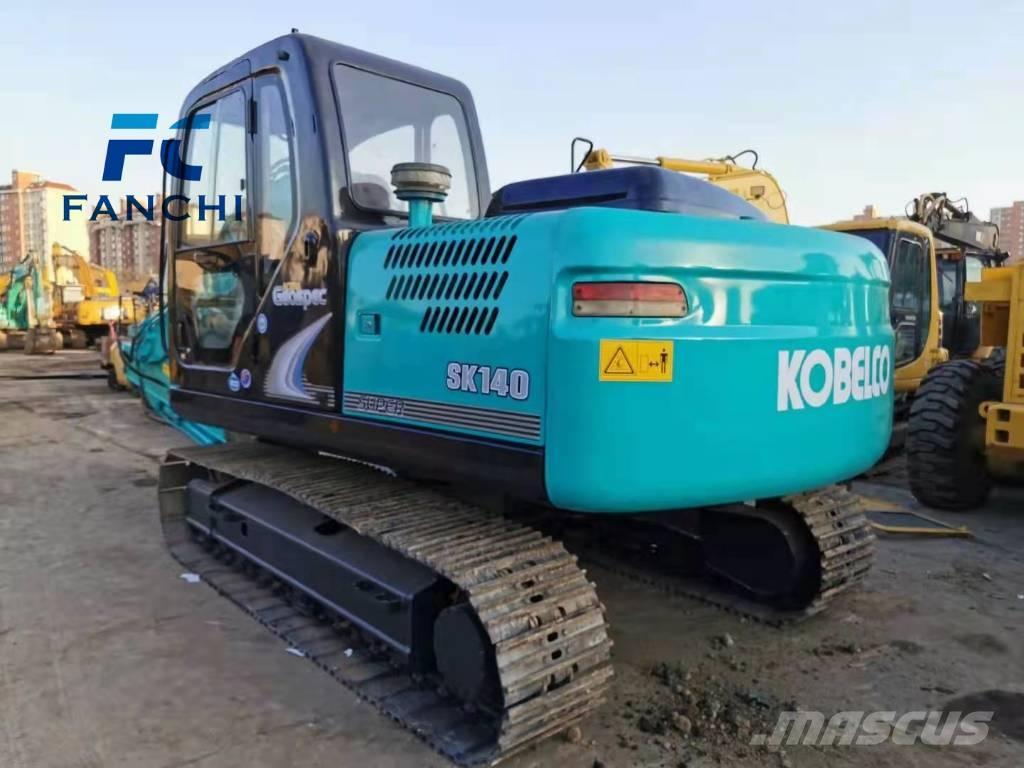 Kobelco SK 140 Lánctalpas kotrók