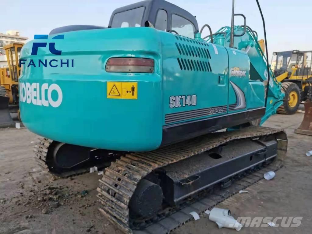 Kobelco SK 140 Lánctalpas kotrók