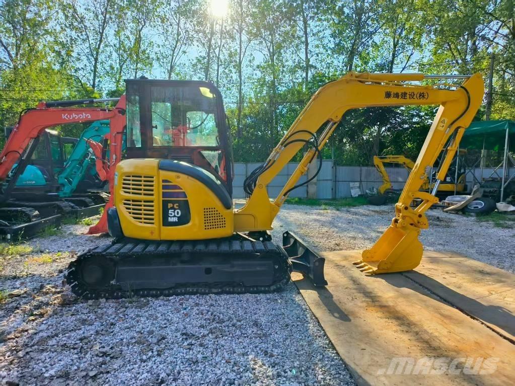 Komatsu PC 50 MR Mini kotrók < 7t