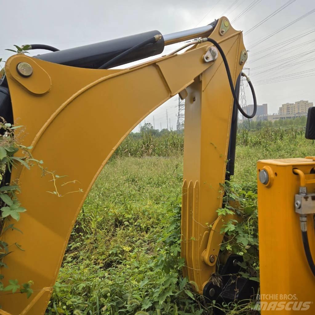CAT 420 F Kotrórakodók