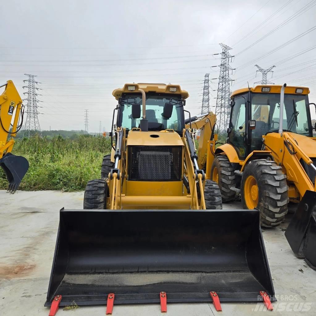 CAT 420 F Kotrórakodók