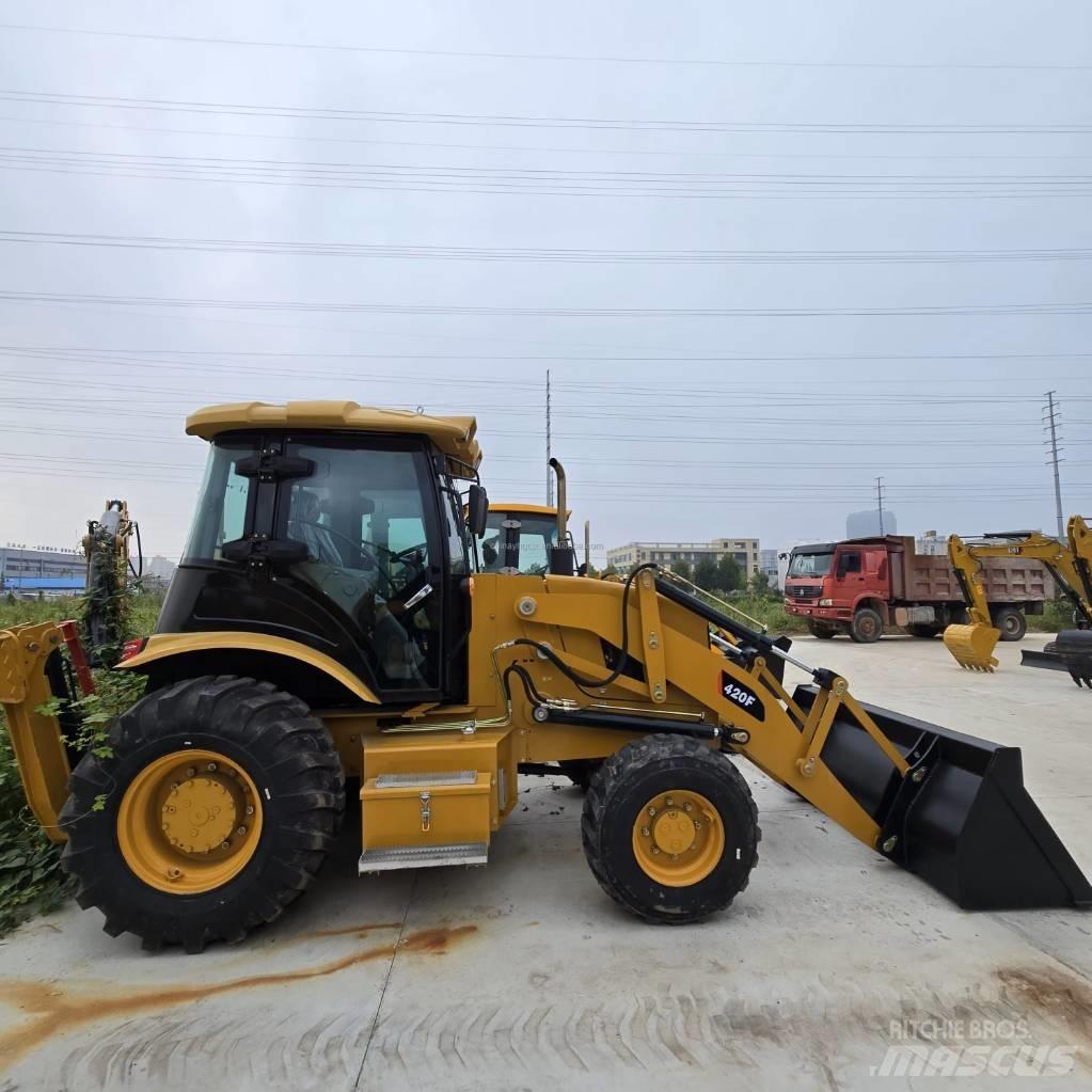 CAT 420 F Kotrórakodók