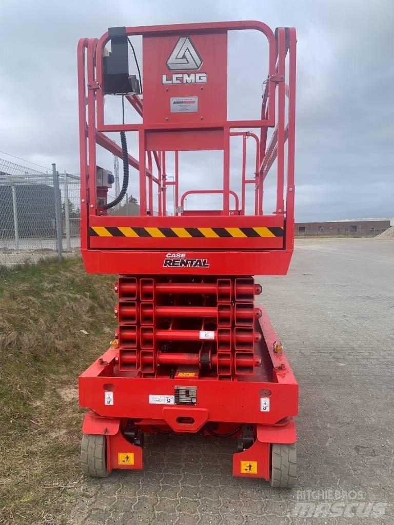 LGMG S 1012 E II Ollós emelők