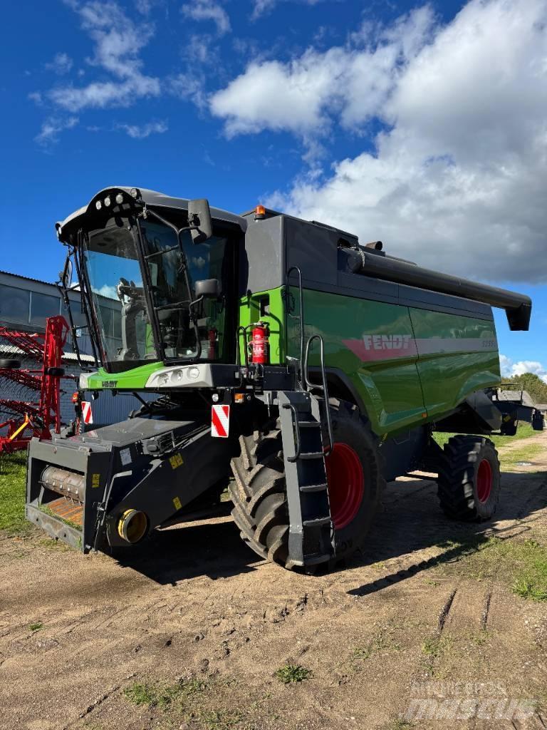 Fendt 5255 L Kombájnok