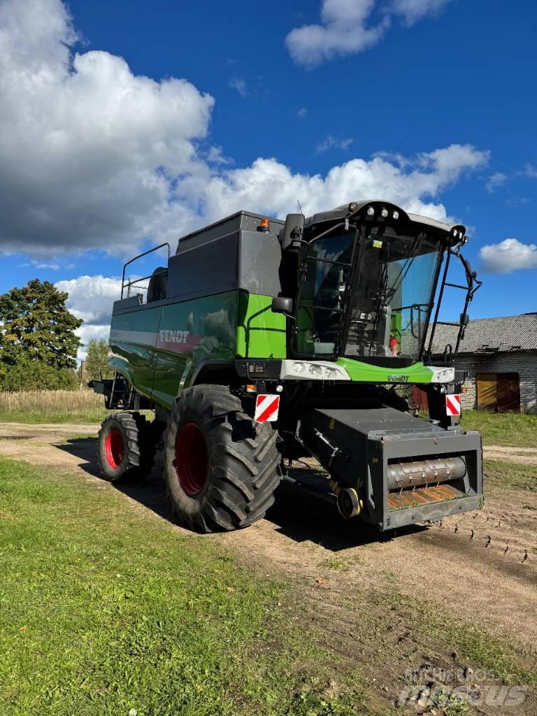 Fendt 5255 L Kombájnok